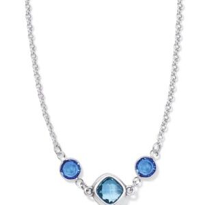 NWT Brighton Elora Gems Sky Necklace